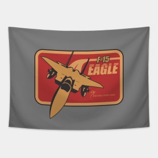 F-15 Eagle Tapestry