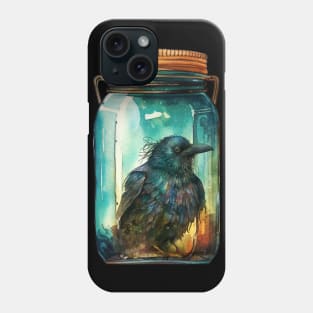 Raven Jar Phone Case