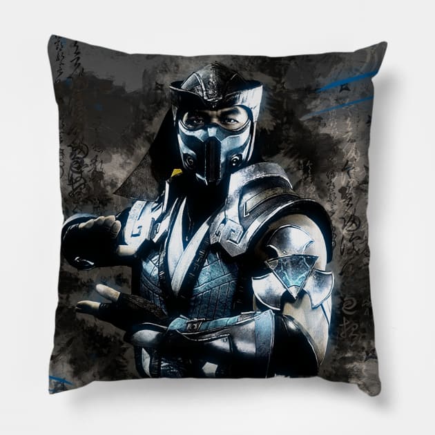 Sub Zero Pillow by Durro