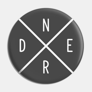 N-E-R-D Pin