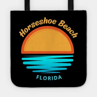 Horseshoe Beach Florida Tote