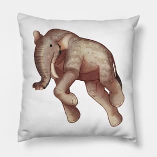 Cozy Deinotherium Pillow