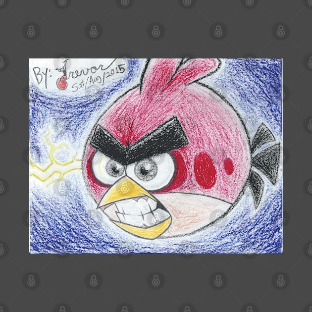 Angry Red by Rovertarthead