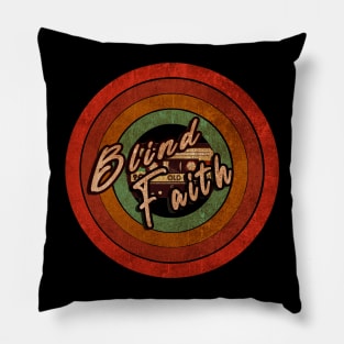 Blind Faith Pillow