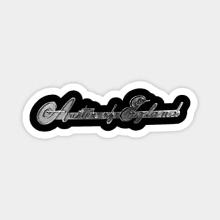 Austin of England classic car logo Magnet