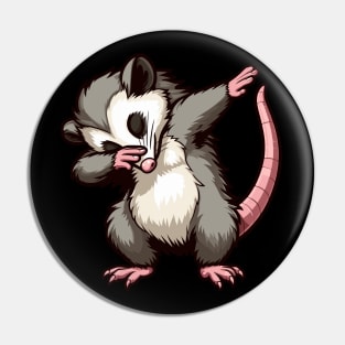 Dab Opossum Pin