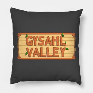 Gysahl Valley Island Sanctuary [FFXIV/Stardew Valley] Pillow