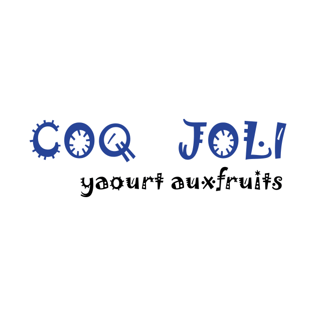 Coq Joli yaourt aux fruit by peterdials