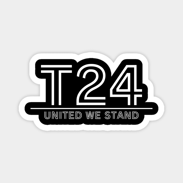 T24 - United We Stand - TrO - Inverted Magnet by Political Heretic