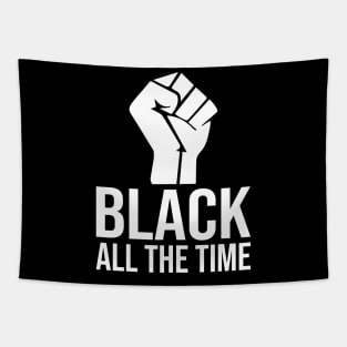 Black All The Time Tapestry