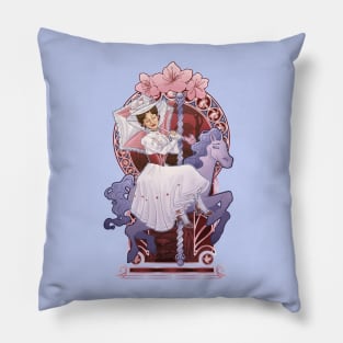 Jolly Carousel Ride Pillow