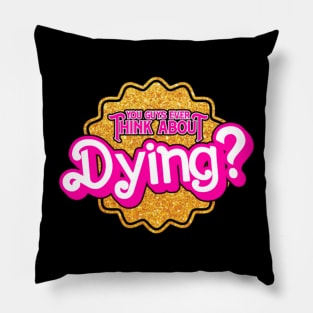 Captivating Elegance Barbie Dying to Dazzle in High-Ranking Glamour Pillow