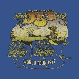 Yes World Tour 1977 T-Shirt