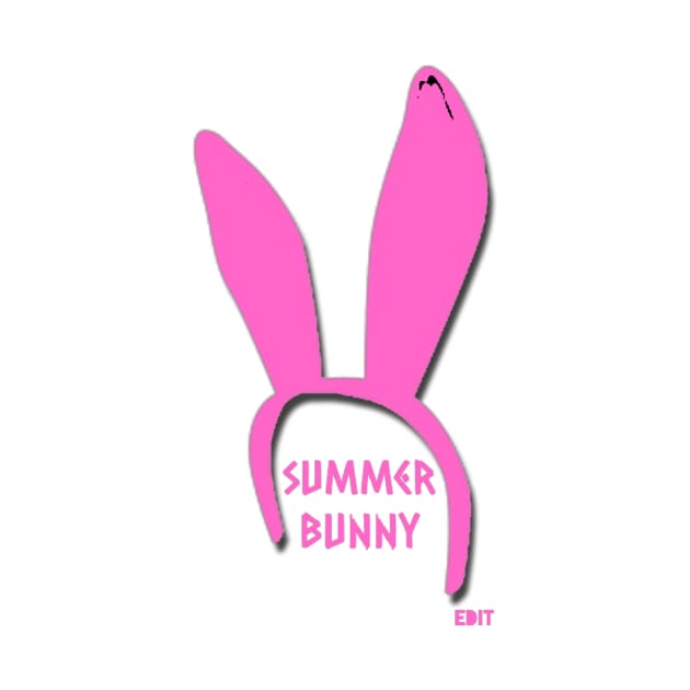 Summer Bunny by edit by Edit1