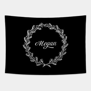 Megan Floral Wreath Tapestry