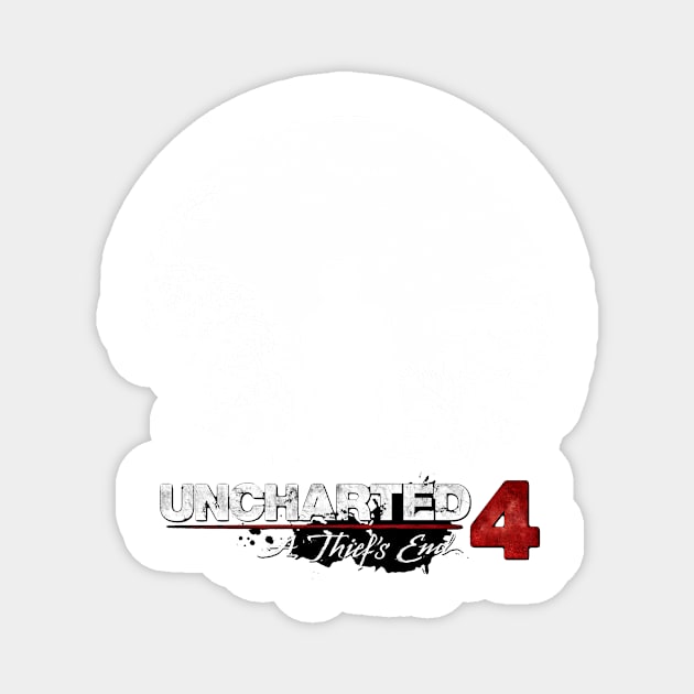 uncharted 4 Magnet by ilvms