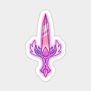 Fantasy Sword Magnet