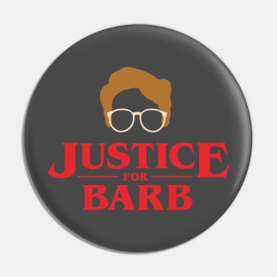 Stranger Things- Justice For Barb Design, Artwork, Vector, Text Pin