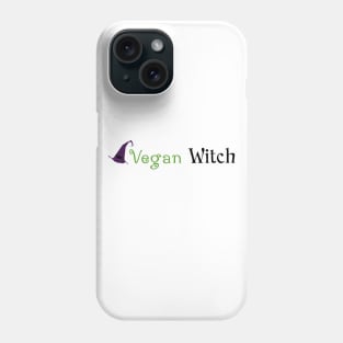 Vegan Witch Phone Case