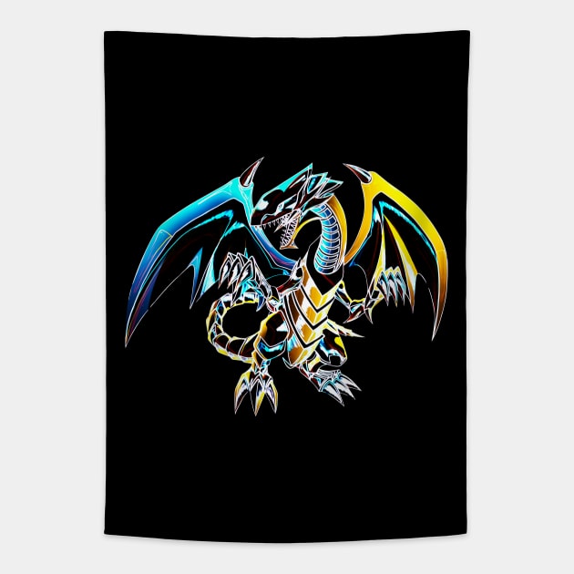 Dragon magician Tapestry by Sandee15