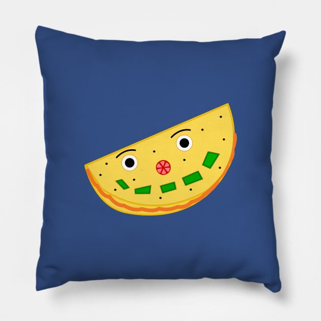 Umm...Omelette Pillow by traditionation