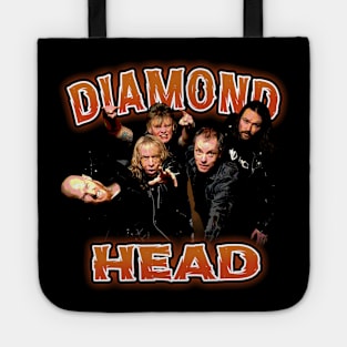 The Riff Revolution Diamond Band Tees for True Metal Warriors Tote