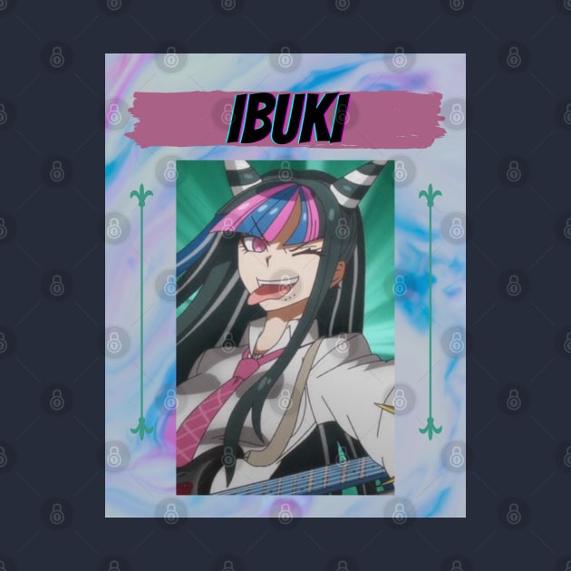 Ibuki: Danganronpa 2 by TheMochiLife