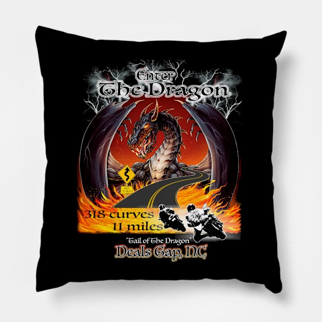 The Dragon Pillow by Digitanim8tor