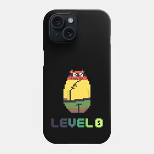 LEVEL 0 Phone Case