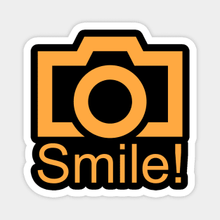 Smile photography Magnet