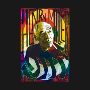 Henry Miller IV and the Birth of Colors T-Shirt