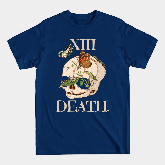 Disover Death Tarot Card - Death Tarot Card - T-Shirt