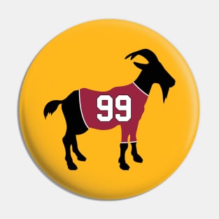 JJ Watt GOAT Pin