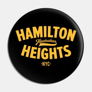 Hamilton Heights Chronicles: Urban Chic for NYC Explorers Pin