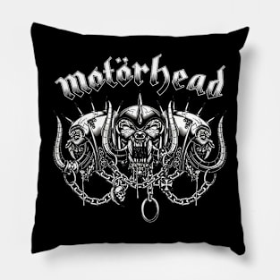 Motorhead Pillow