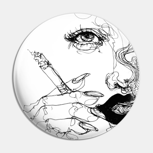 Smoke Pin by xxdoriana