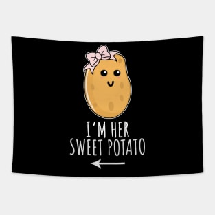 I'm Her Sweet Potato Tapestry