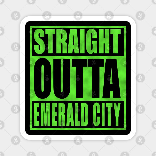 From Emerald City Magnet by nickbeta