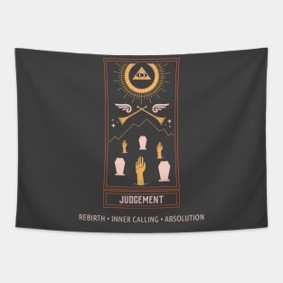 Judgement, Rebirth, Inner Calling, Absolution Tapestry