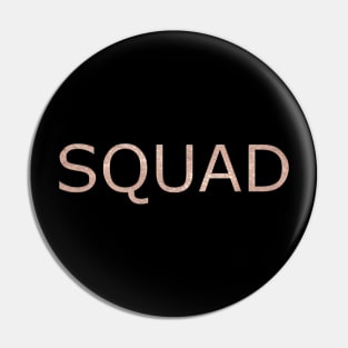 Bride Squad Pin