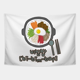 Kpop Only? Try Bibimbap, Amazing Korean Food! Tapestry