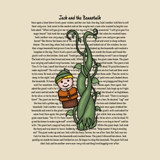 Little Jack And The Beanstalk Story T-Shirt