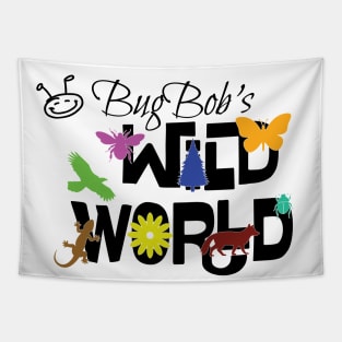 BugBob's WildWorld, 2 logos Tapestry