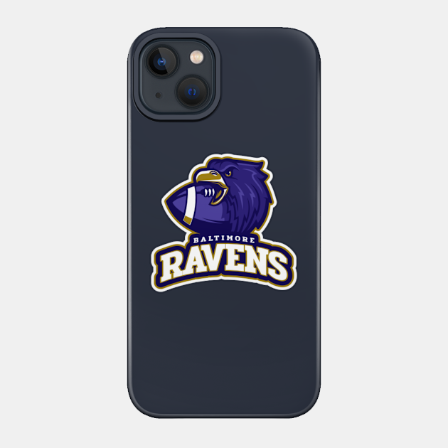 Baltimore Ravens - Baltimore Ravens - Phone Case