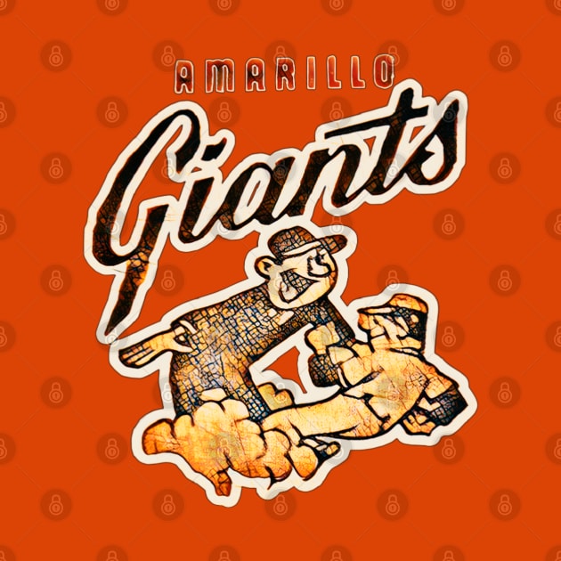 Amarillo Giants Baseball by Kitta’s Shop