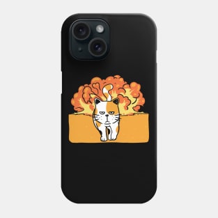 Cat Explotion Phone Case