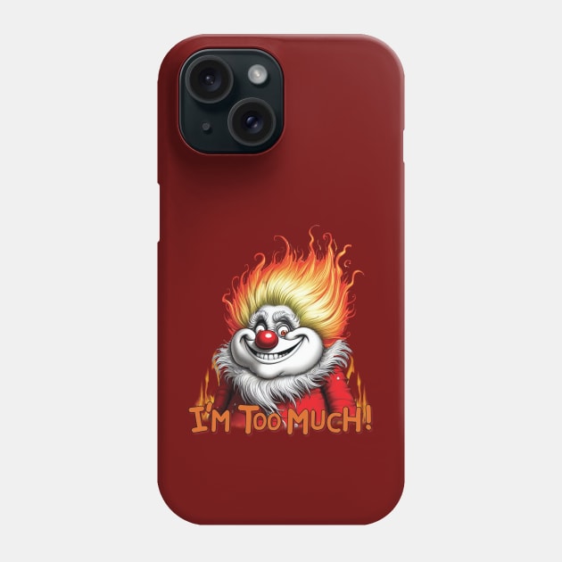 Heat Miser // Miser Brothers Fan Art Phone Case by Trendsdk