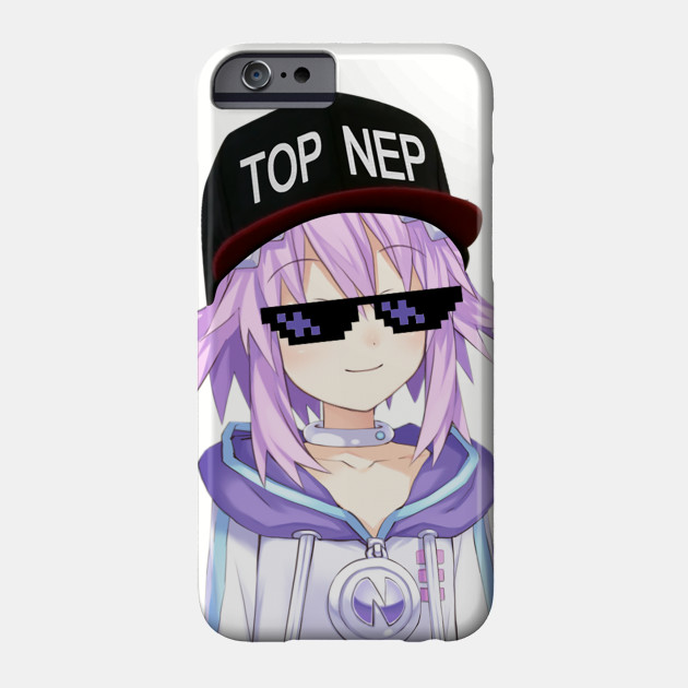 Hyperdimension Neptunia Top Nep Neptunia Phone Case Teepublic 9120