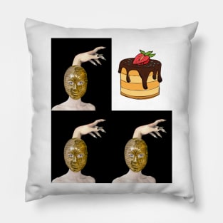 WITCHES LOVE CAKE!! (2) - Halloween Witch Hand | Witch Mask | Halloween Costume | Funny Halloween Pillow