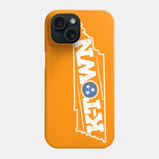 K-Town Tennessee (White on Orange) Phone Case